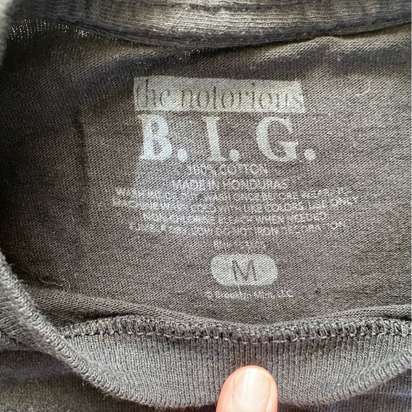 Notorious B.I.G. T-shirt, Men’s Size Medium, Neon, Colorful, Biggie, 90s - Picture 2 of 4